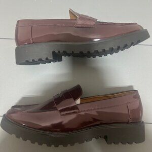 Mia Amore Womens Chunky Loafers